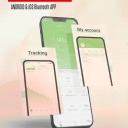 PowerMax Fitness BCA-130 Smart Weighing Scale with Bluetooth Connectivity image 3