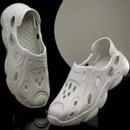 Asian Men's Grey Slip-ons Clogs-picture-40