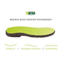 MediFeet Men's Brown Thong Sandals image 5