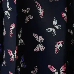 Cation Navy Printed Shrug image 5