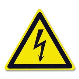 TE CONNECTIVITY Label, Warning Flash, 25Mm , Essw1-025 (Pack of 10)-picture-13