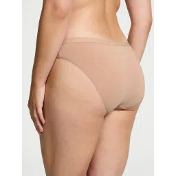 victoria's secret intimates Victoria's Secret Stretch Cotton Bikini Panty Beige image 2