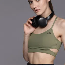 ADIDAS Yoga Studio Lightly Padded Light-Support Bra-picture-14