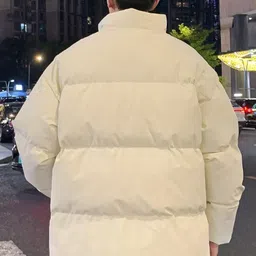 StyleCast x Revolte Stand Collar Padded Jacket image 2