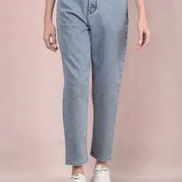 Crimsoune Club Women Heavy Fade Stretchable Jeans-image-66