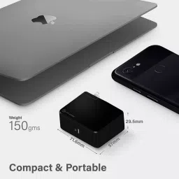 ALOGIC 60 W Black 240 V USB Wall Mount Power Adapter, WCC60 image 5