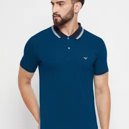 XYRIS Men Polo Collar T-shirt-image-6