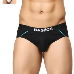 BASIICS by La Intimo Men Pack of 2 Briefs BCSBR090B025-picture-11