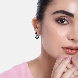 Estele Geometric Hoop Earrings-picture-30