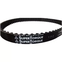 Mitsuboshi 15 mm Width 106 No of Teeths Timing Belt S8M Type Chloroprene Rubber, 150S8M848G image 2