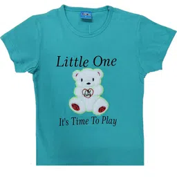 Little funky Girls Blue Tshirts-picture-22