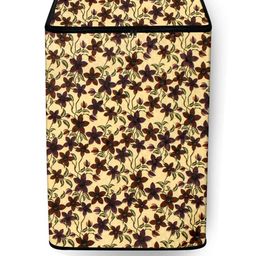 The Furnishing Tree Washing Machine Cover Sprig Pattern Yellow Compatible for Whirlpool 6.2 Kg Full-picture-34