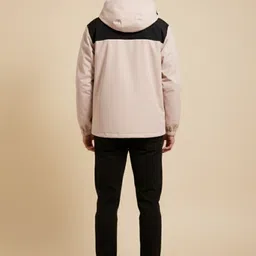 Mast & Harbour Men Colourblocked Lightweight Sporty Jacket image 2