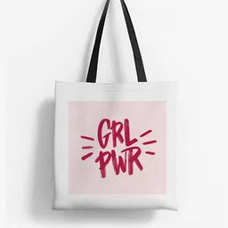 ARTBUG Printed Shopper Tote Bag image 5