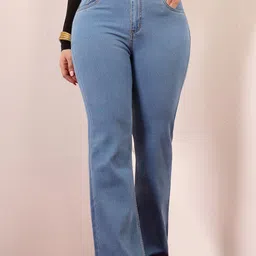Miss Chase A+ Women Bootcut High-Rise Stretchable Jeans-picture-35