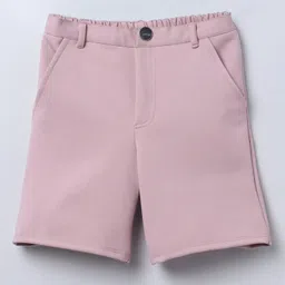 Taffykids Solid Shorts - Pink image 1