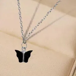 Teeragaj Women Stainless Steel Contemporary Pendant With Chain-picture-25