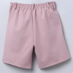 Taffykids Solid Shorts - Pink image 3