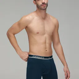 AMUL COMFY Pack Of 4 Assorted Cotton Trunk AC-PLCLRTROE-ASST-110-4PC image 5