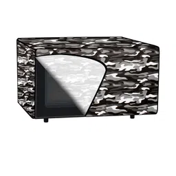 the furnishing tree PVC Waterproof Microwave Oven Cover Compatible for LG 32 L Convection MJ3286BRU image 4