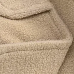 Enfance Full Sleeves Textured Jacket - Fawn image 4