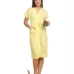 Aura Shawl Collar BathRobe image 3