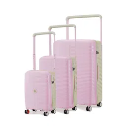 Nasher Miles Unisex Dubai Polypropylene Set of 3 S/M/L Trolley Bags (55-65-75cm)-picture-28