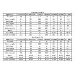 LITTLE COLLARS Full Sleeves Gota Lace Embellished Kurta With Floral Embroidered Jacket & Solid Pyjama - Blue image 2