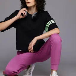 ADIDAS Originals Women Pure Cotton Joggers image 4