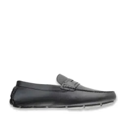 Gordon & Bros Men's Black Formal Loafers-picture-20
