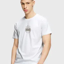 Bewakoof Men's White The Dark Knight Graphic Printed T-Shirt-picture-16