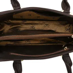 Rocia Brown Shoulder Handbag image 5