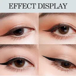 VBA Set Of 2 Waterproof Eye Liner Gel & Eye Powder Black & Brown image 2