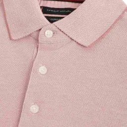 Tommy Hilfiger Pink Regular Fit Polo T-Shirt image 5