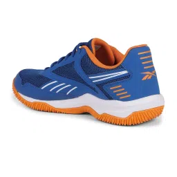 Reebok Men's Cross Court Blue Tennis Shoes image 5