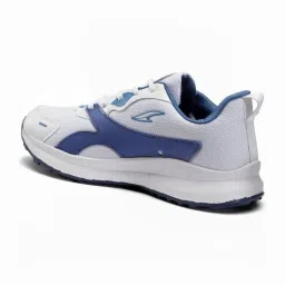 Asian Men's White Running Shoes image 5