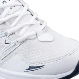 Asian Men's White Running Shoes image 5