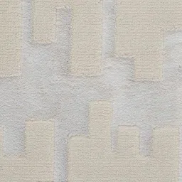 Obsessions Beige & White Polyester Abstract Bedside Runner image 5