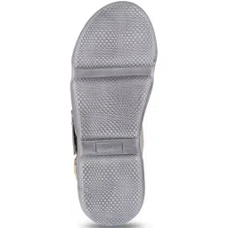 Catwalk Women's Grey Back Strap Wedges image 5