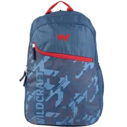Wildcraft Blaze 30 Ltrs Navy Medium Backpack-image-1