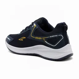 Asian Men's Navy Running Shoes image 5