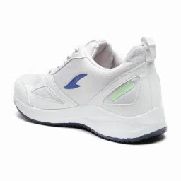 Asian Men's White Running Shoes image 5