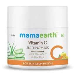 Mamaearth Vitamin C Sleeping Mask - 100 gm-picture-8