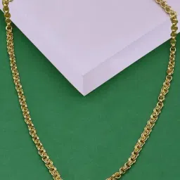 Z by Accessorize London Golden Casual Necklace-image-12