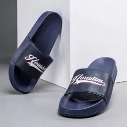 Red Tape Men's Navy Slides-picture-25