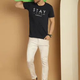 Vimal Jonney Multicolor Regular Fit Printed Crew T-Shirt - Pack of 3 image 5