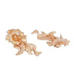 Joker & Witch Calendula Gold Earrings for Women image 5