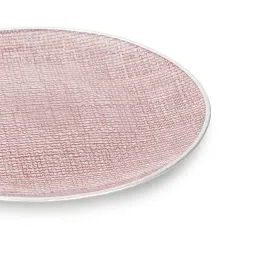 Pure Home and Living Pink Glass Dessert Plates image 5