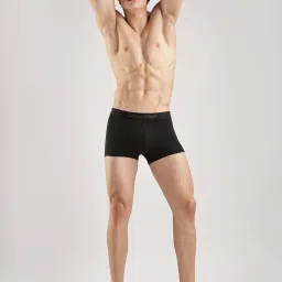 CALVIN KLEIN Black Low Rise Trunk - Pack Of 3 image 5