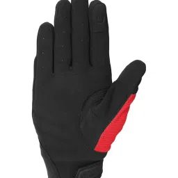 Royal Enfield Red Textured Urban Hustler V2 Riding Gloves - XL image 5
